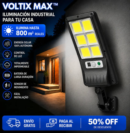 VOLTIX MAX — Potencia Industrial, Factura en Cero + Envio Gratis
