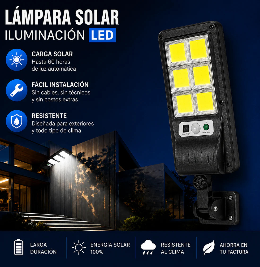 VOLTIX MAX — Potencia Industrial, Factura en Cero + Envio Gratis